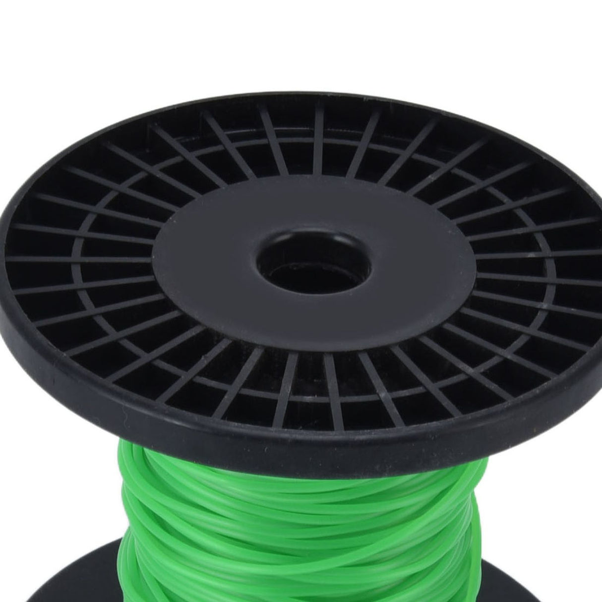 2mm String Trimmer Line Round Grass Trimmer Line Green Lawn Mower Line for Husqvarna 50m / 164.0ft