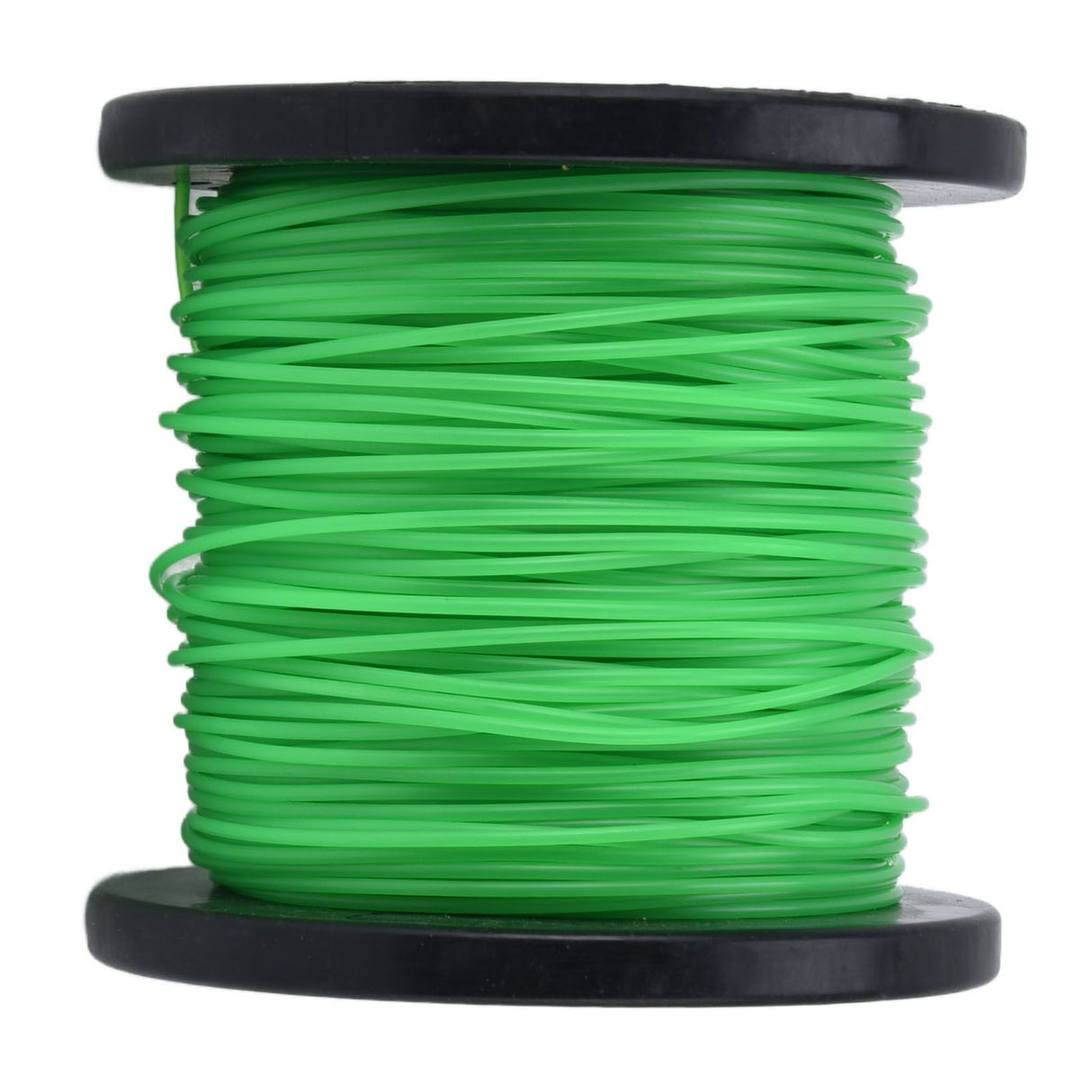 2mm String Trimmer Line Round Grass Trimmer Line Green Lawn Mower Line for Husqvarna 100m / 328.1ft