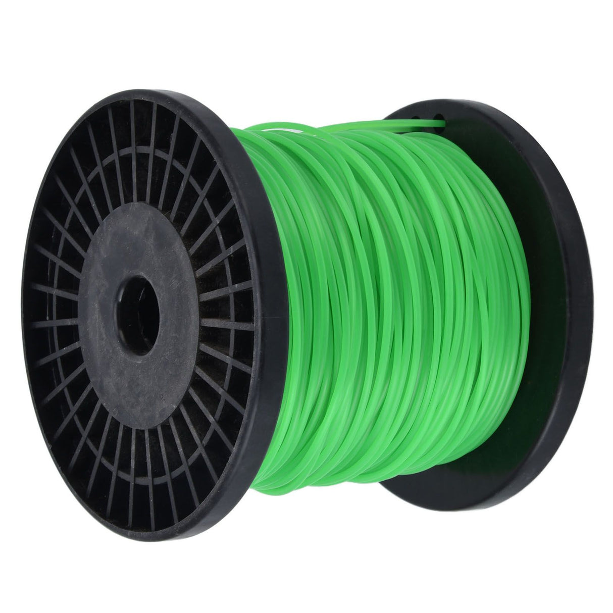 2mm String Trimmer Line Round Grass Trimmer Line Green Lawn Mower Line for Husqvarna 100m / 328.1ft