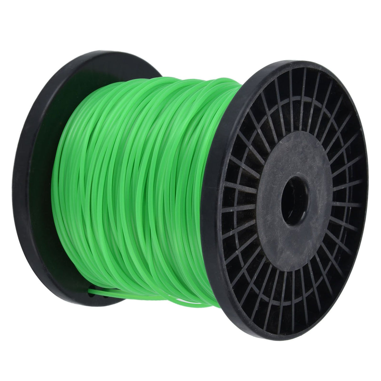 2mm String Trimmer Line Round Grass Trimmer Line Green Lawn Mower Line for Husqvarna 100m / 328.1ft