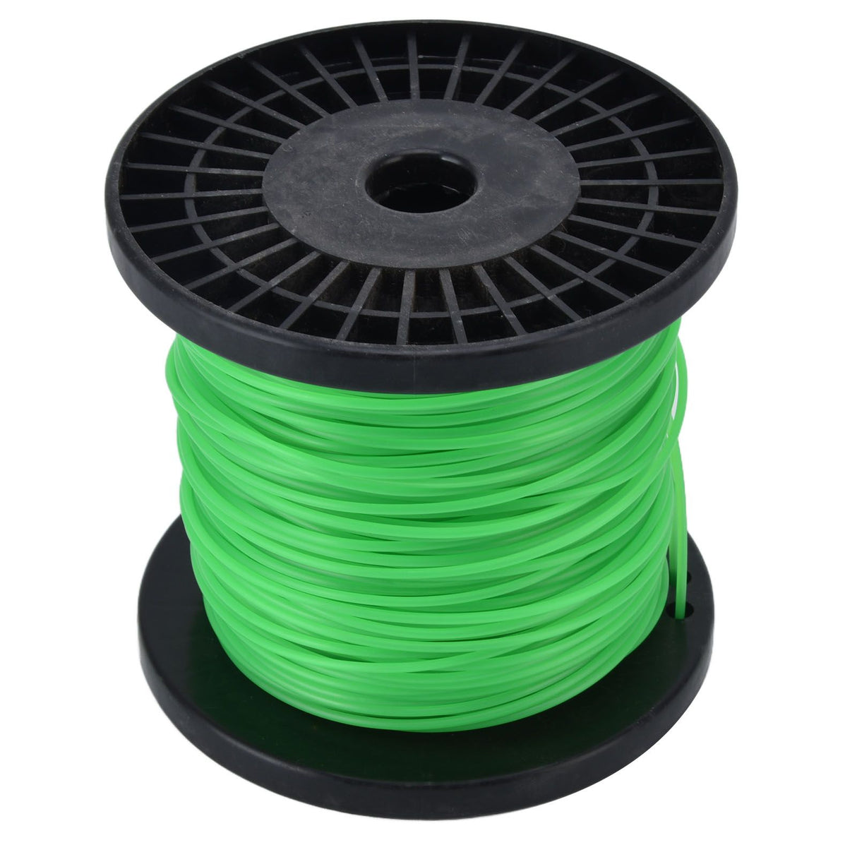 2mm String Trimmer Line Round Grass Trimmer Line Green Lawn Mower Line for Husqvarna 100m / 328.1ft