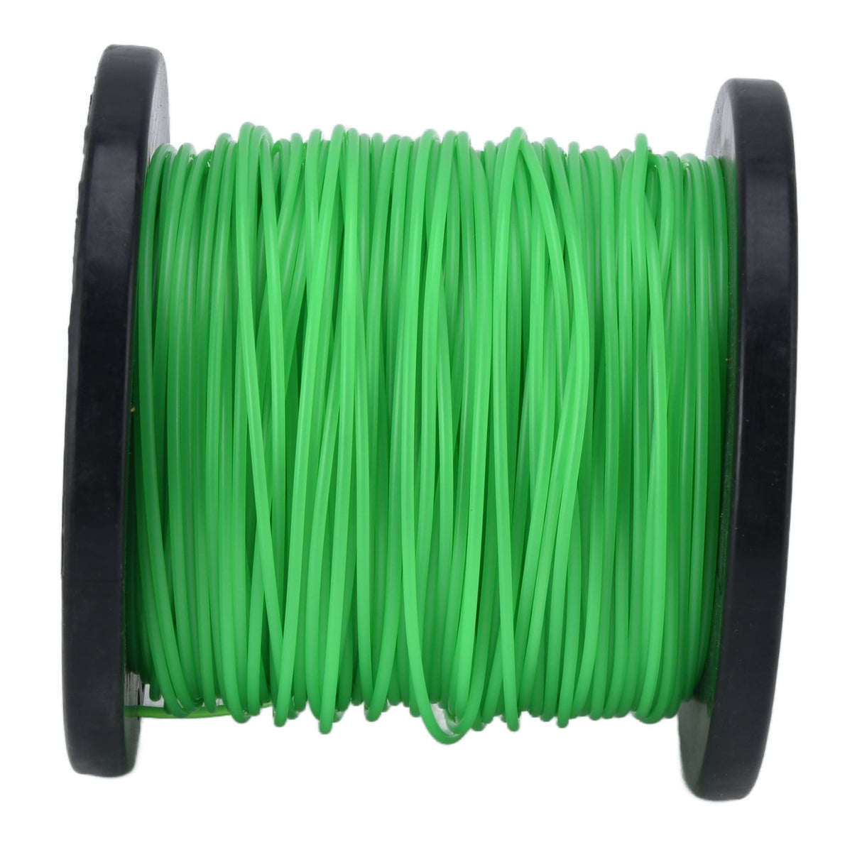 2mm String Trimmer Line Round Grass Trimmer Line Green Lawn Mower Line for Husqvarna 100m / 328.1ft
