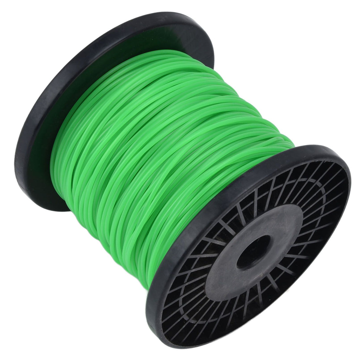 2mm String Trimmer Line Round Grass Trimmer Line Green Lawn Mower Line for Husqvarna 100m / 328.1ft