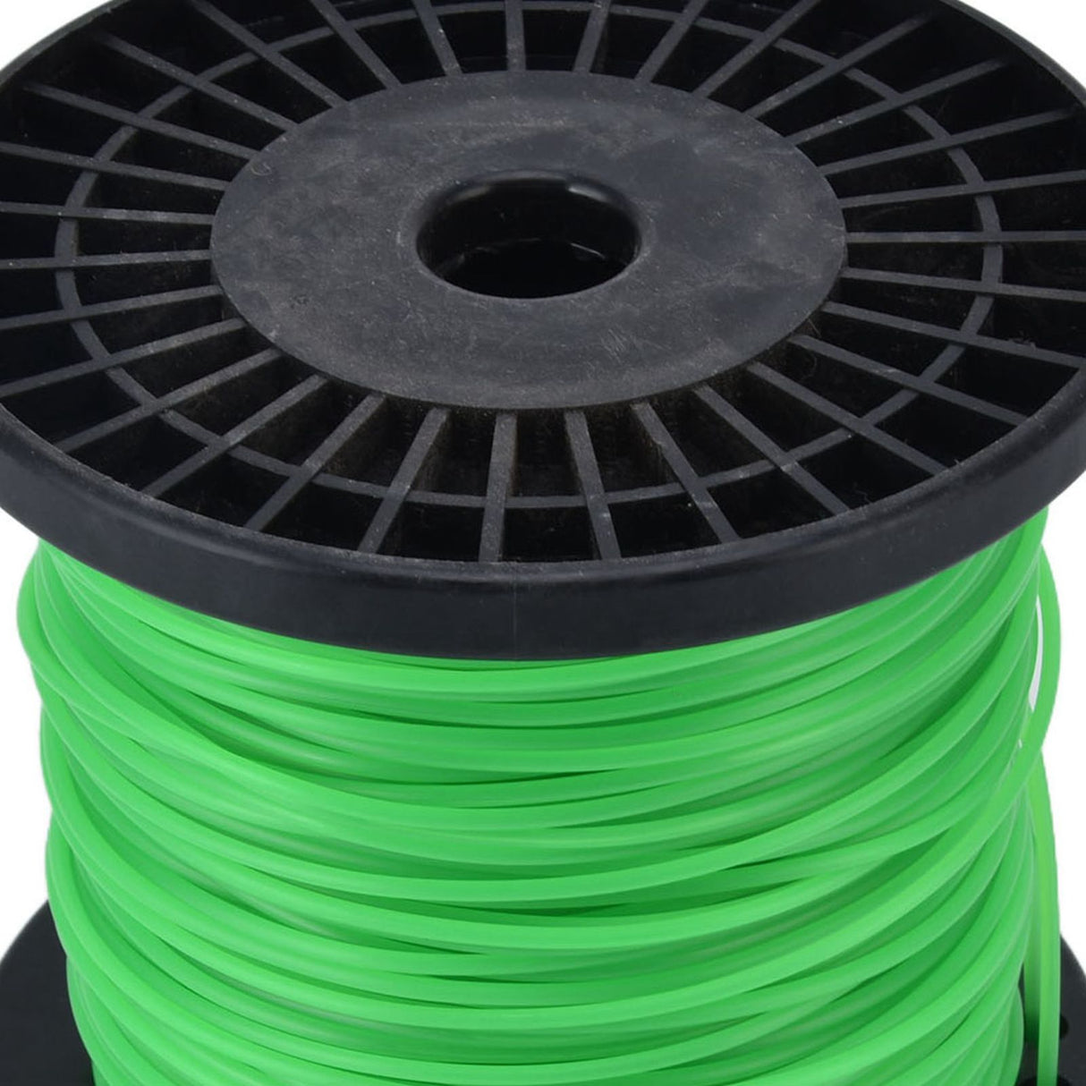 2mm String Trimmer Line Round Grass Trimmer Line Green Lawn Mower Line for Husqvarna 100m / 328.1ft