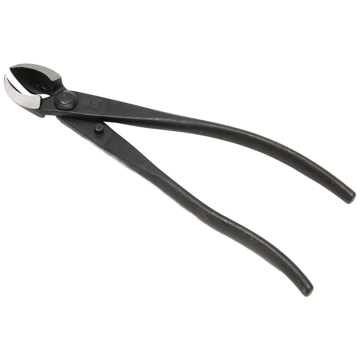 Concave Branch Cutter 210mm/8.3in Ergonomic Handle Manganese Steel Wear Resistant Bonsai Cutting Tool for Garden