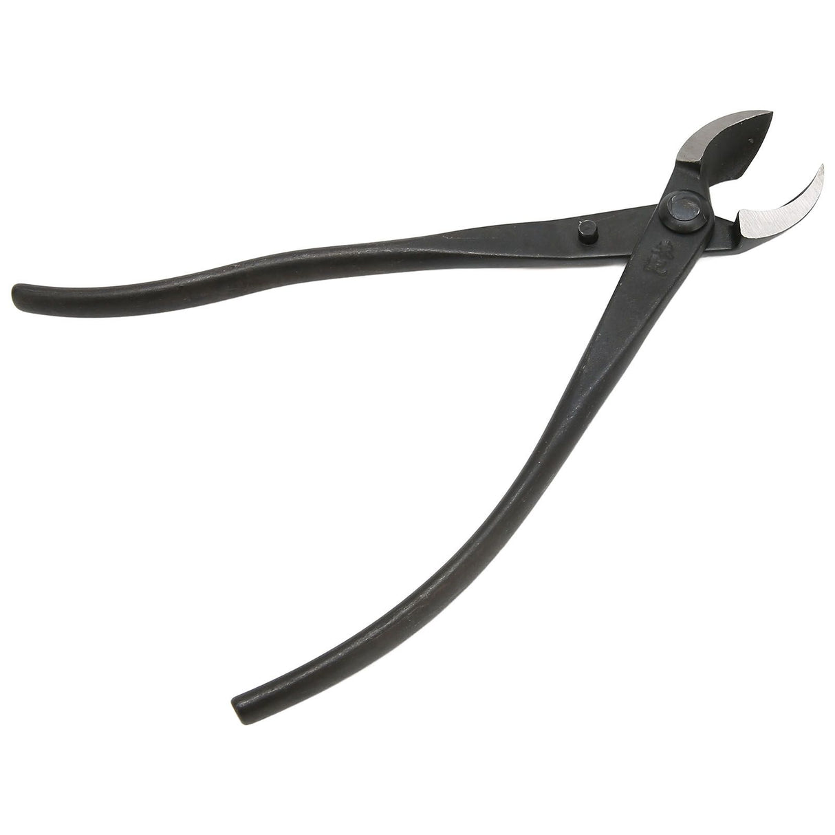 Concave Branch Cutter 210mm/8.3in Ergonomic Handle Manganese Steel Wear Resistant Bonsai Cutting Tool for Garden