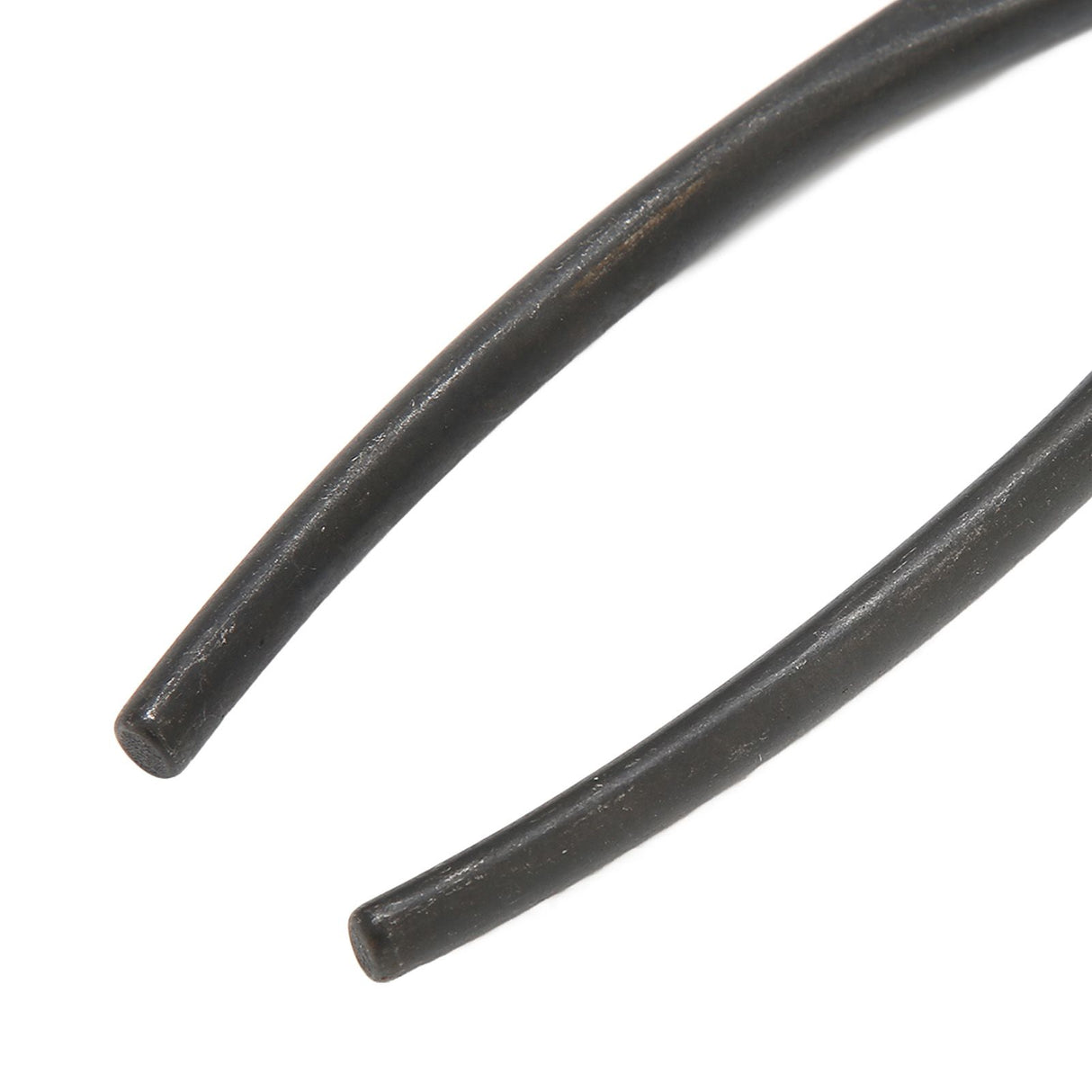 200mm/7.9in Concave Branch Cutter High Strength Manganese Steel Diagonal Pliers Black