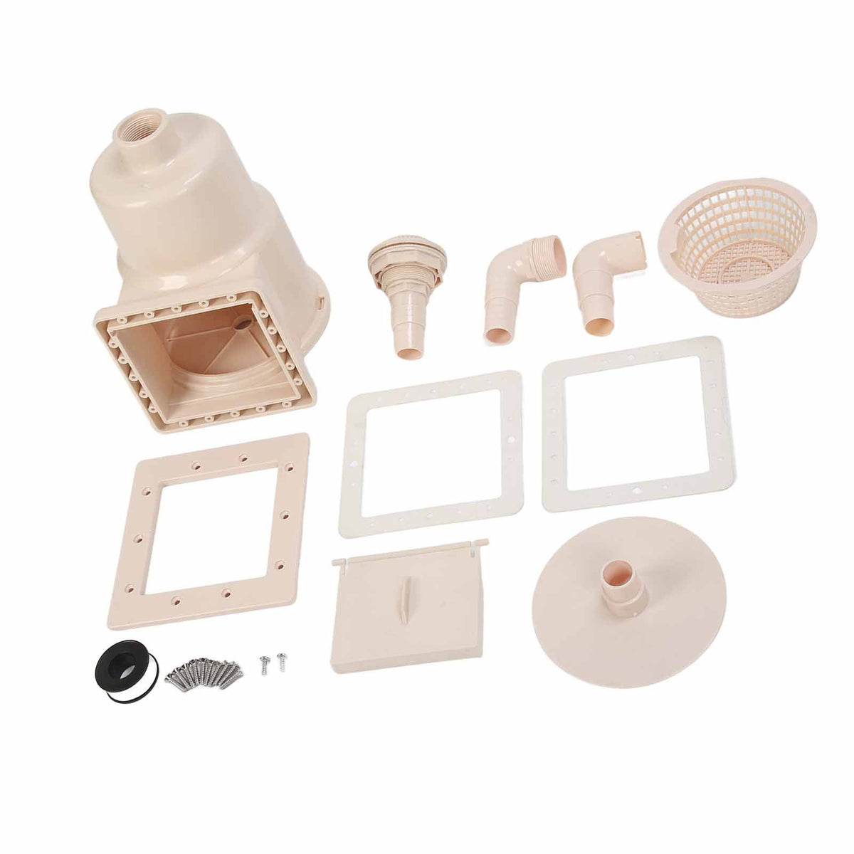 Swimming Pool Skimmer 1.5in Small Drain Pool Drainage Skimmer Swimming Pool Accessories