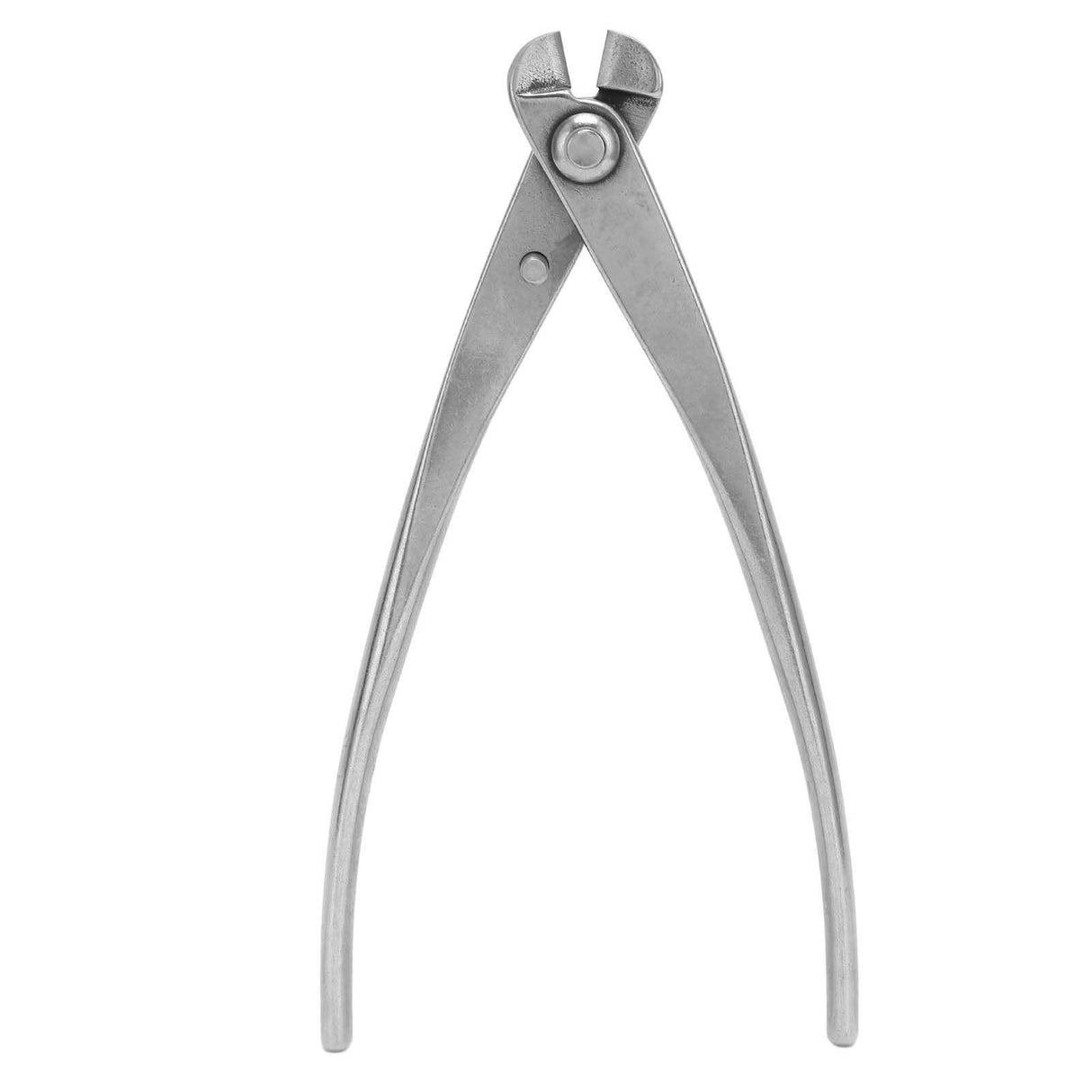 Bonsai Cutter 190mm/7.5in Stainless Steel Light Ergonomic Handle Professional Grade Bonsai Cutting Tool for Modeling
