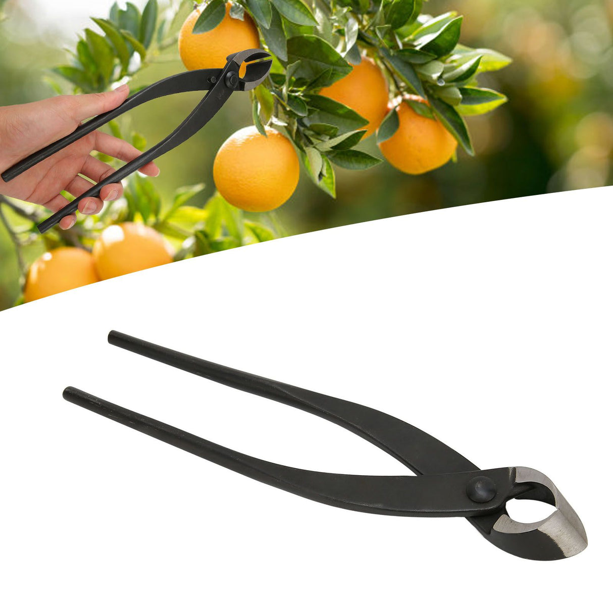Bonsai Concave Branch Cutter Bonsai Cutter Gardening Tools with Ergonomic Handle for Bonsai Modeling