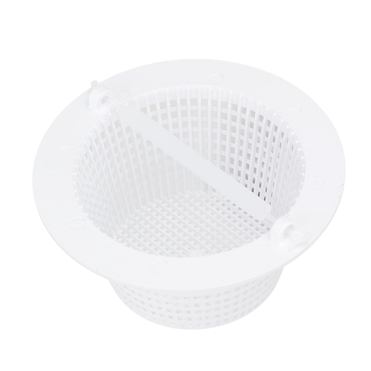 Skimmer Basket Plastic Replacement Swimming Pool Filter Basket with Handle for Hayward SP1091WM