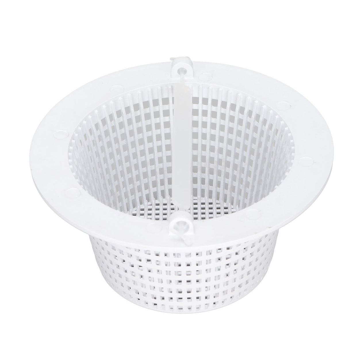 Skimmer Basket Plastic Replacement Swimming Pool Filter Basket with Handle for Hayward SP1091WM