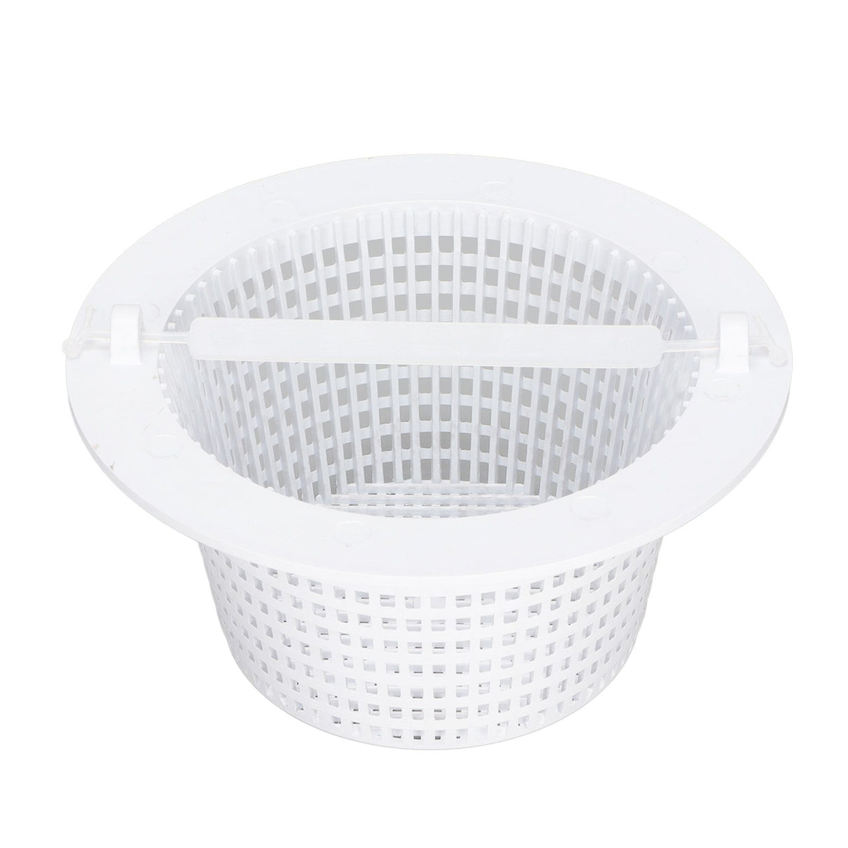 Skimmer Basket Plastic Replacement Swimming Pool Filter Basket with Handle for Hayward SP1091WM