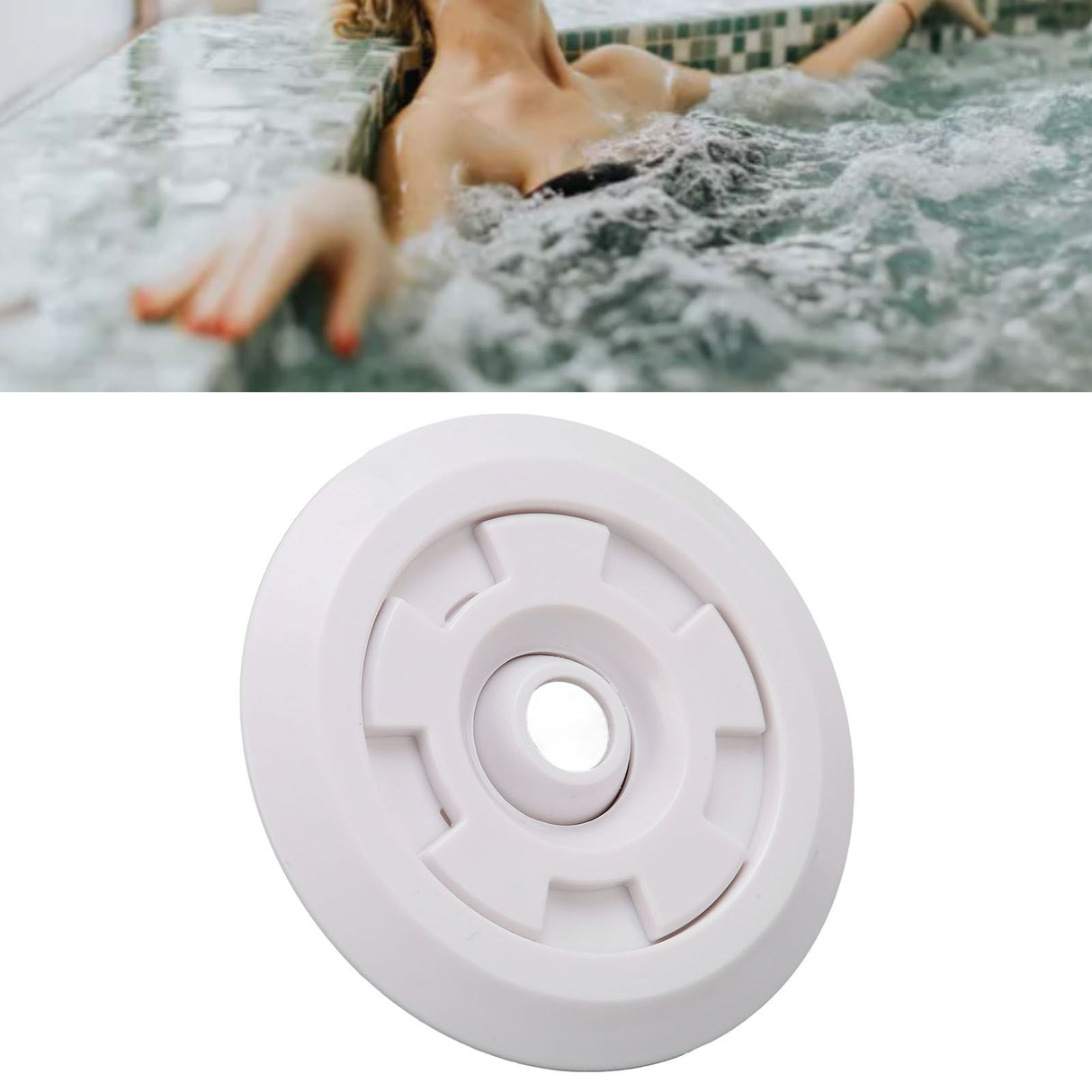 SP‑1434 Massage Nozzle Replacement Burr Free SPA Jet Massage Nozzle for Swimming Pools Massage Pools SPA Pools