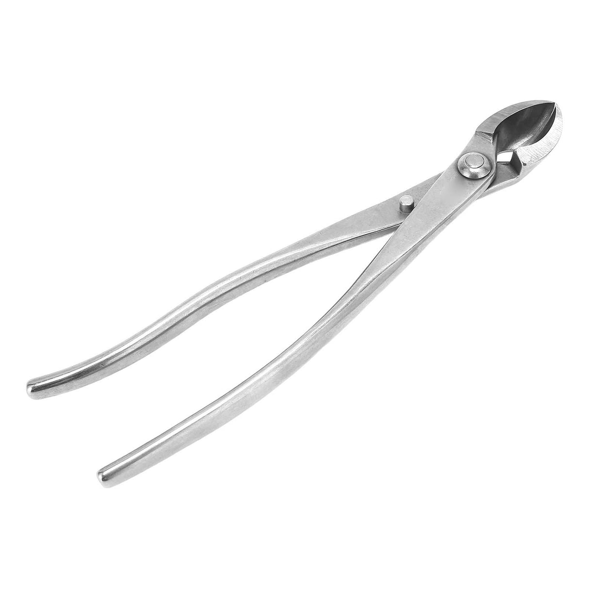 21cm/8.27in Stainless Steel Bonsai Root Cutter Trunk Splitter Branch Cutter Gardening Tool