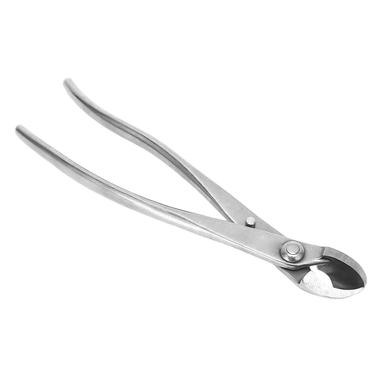 21cm/8.27in Stainless Steel Bonsai Root Cutter Trunk Splitter Branch Cutter Gardening Tool