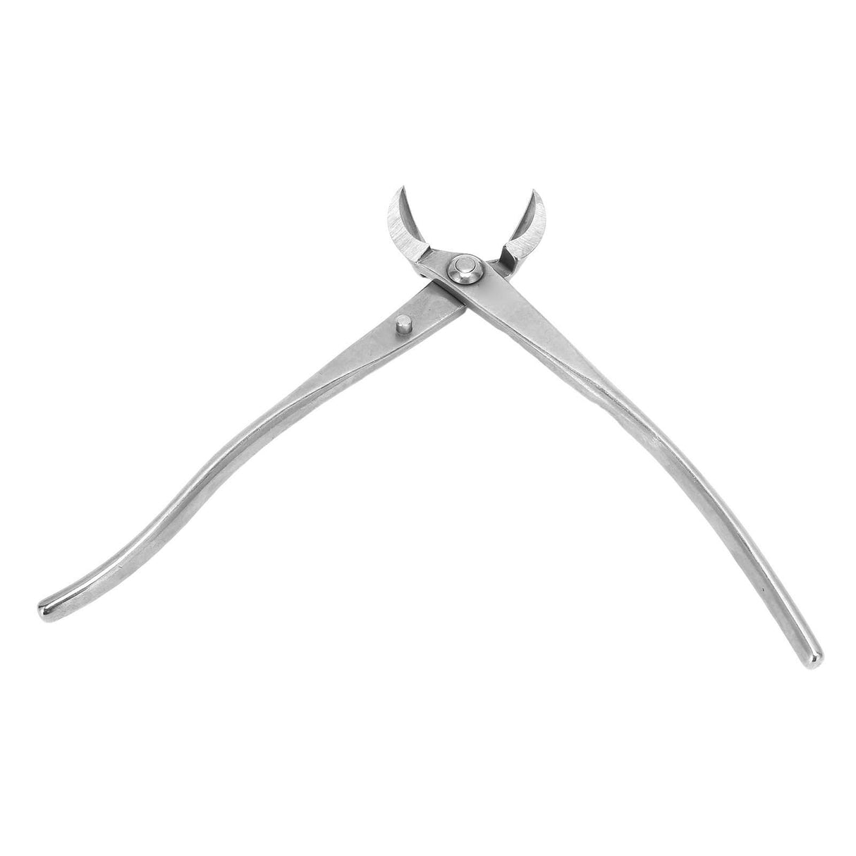 21cm/8.27in Stainless Steel Bonsai Root Cutter Trunk Splitter Branch Cutter Gardening Tool