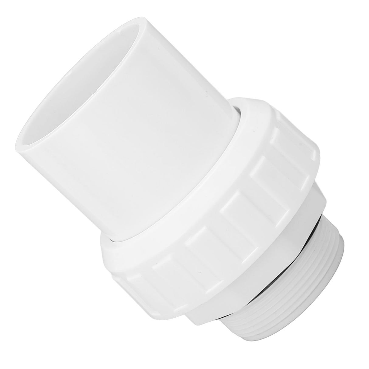 G2 Male Thread Pool Filter Pump Adapter Fitting Quick Connector Replacement for Pool Spa Pump