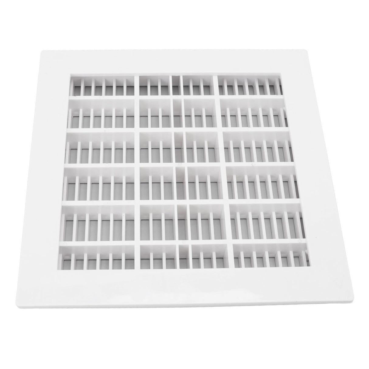 SP‑1031 Pool Main Drain 25.3x25.3cm Replacement Pool Square Main Drain for Swimming Pools Massage Pools SPA Pools White