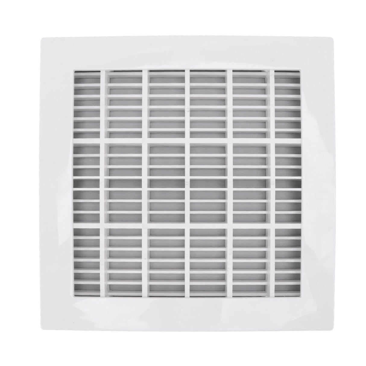 SP‑1031 Pool Main Drain 25.3x25.3cm Replacement Pool Square Main Drain for Swimming Pools Massage Pools SPA Pools White