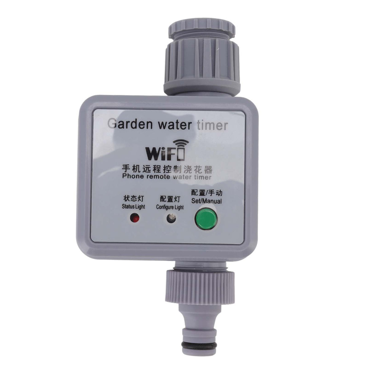 Smart Sprinkler Water Timer Automatic Watering Remote Control USB Power Supply Irrigation Timer for Courtyards Balconies