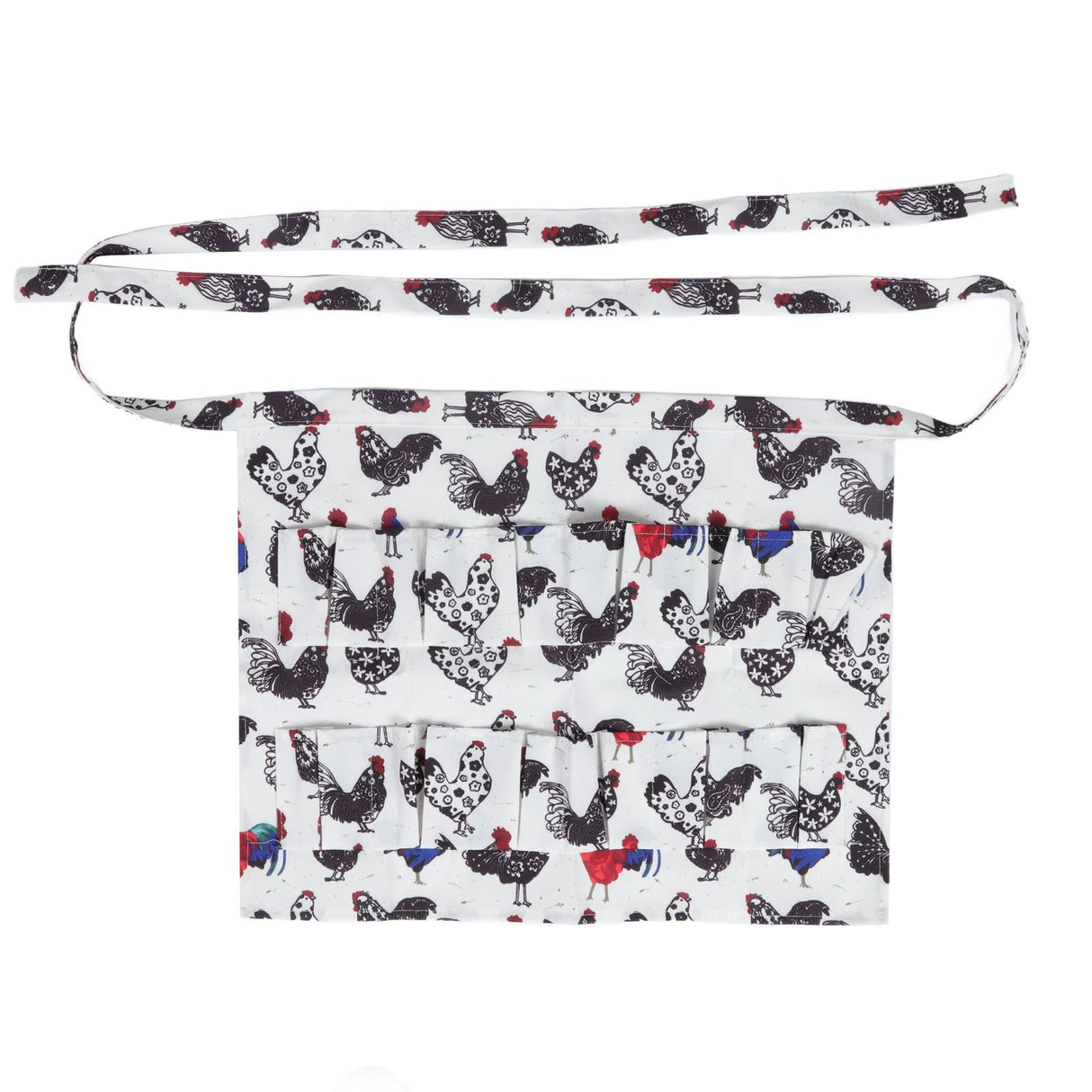 Eggs Apron Eggs Collecting Gathering Holding Apron for Chicken Hense Duck Goose Adult Style L Modèle 2