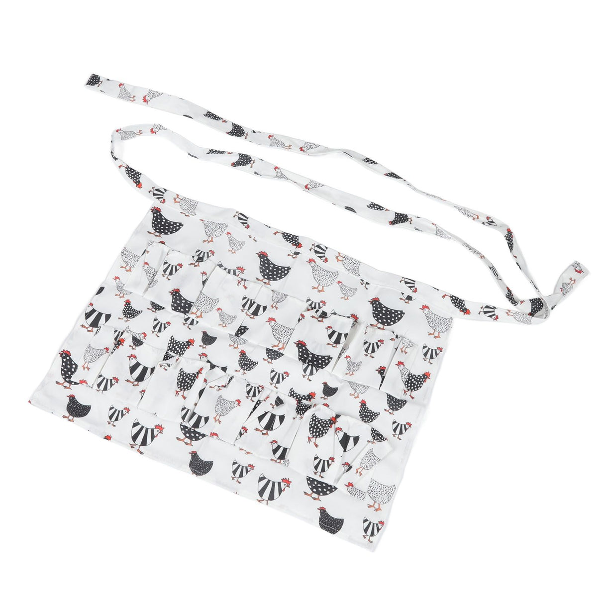 Eggs Apron Eggs Collecting Gathering Holding Apron for Chicken Hense Duck Goose Adult Style L Modèle 5