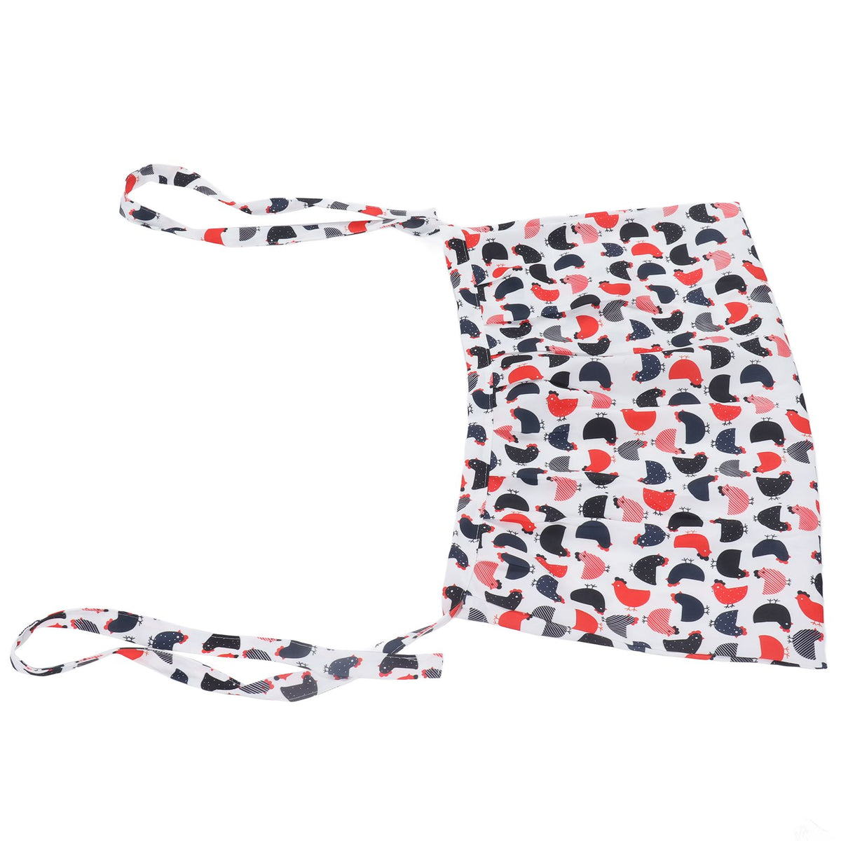 Garden Apron Waterproof Adjustable Waistband Hands Free Fruit Harvesting Apron for Weeding Vegetable Gathering