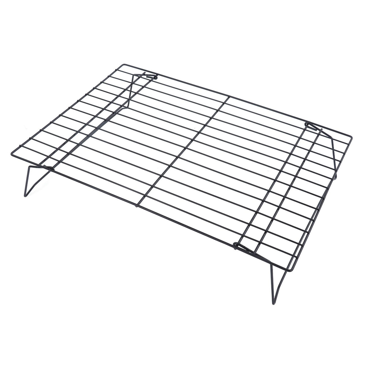 13 Inch Iron Baking Rack 3 Layer Non Stick Cooling Racks for Cooking Baking Cake Biscuits