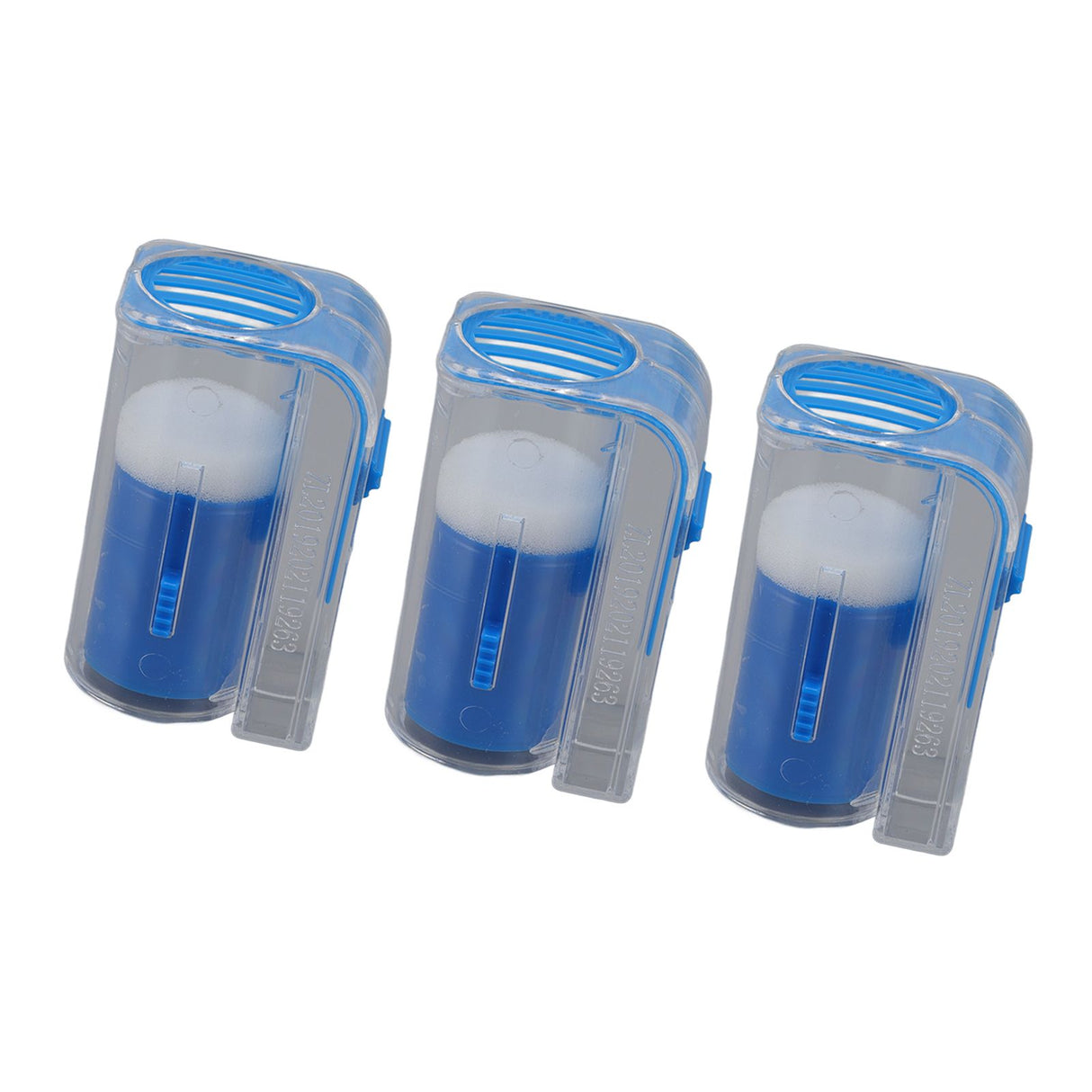 3Pcs Queen Bee Marking Cage Catcher Plastic One Handed Bee Queen Marker Bottle Beekeeping Tools for Beekeepers Blue