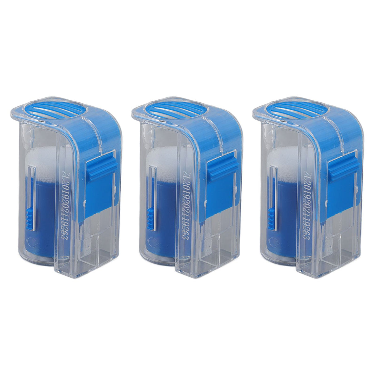 3Pcs Queen Bee Marking Cage Catcher Plastic One Handed Bee Queen Marker Bottle Beekeeping Tools for Beekeepers Blue