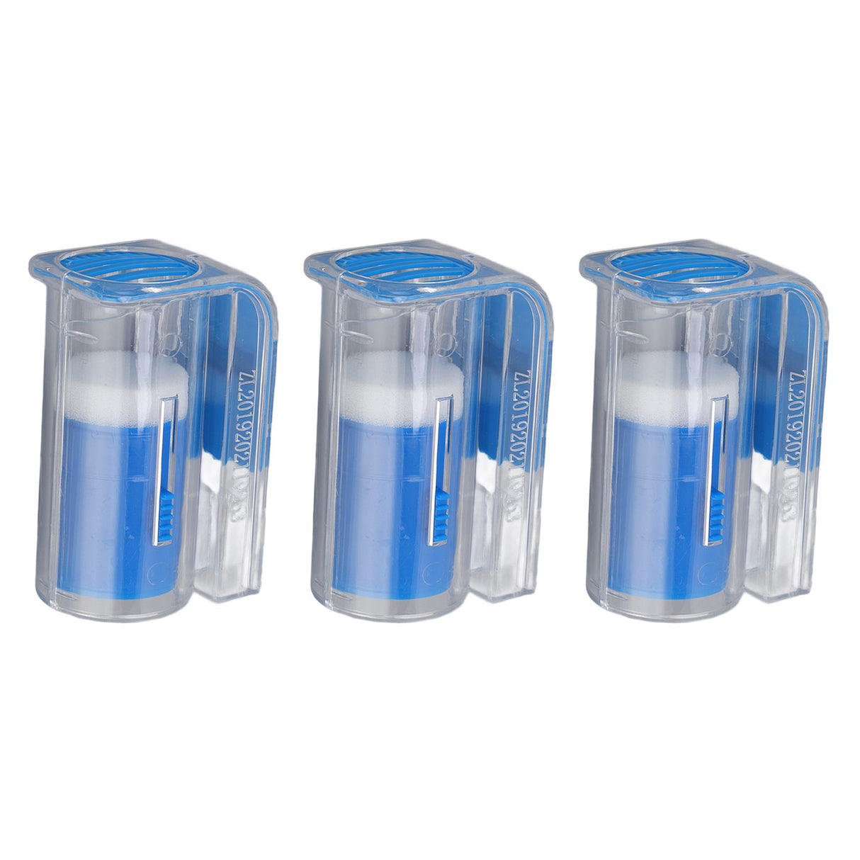 3Pcs Queen Bee Marking Cage Catcher Plastic One Handed Bee Queen Marker Bottle Beekeeping Tools for Beekeepers Blue