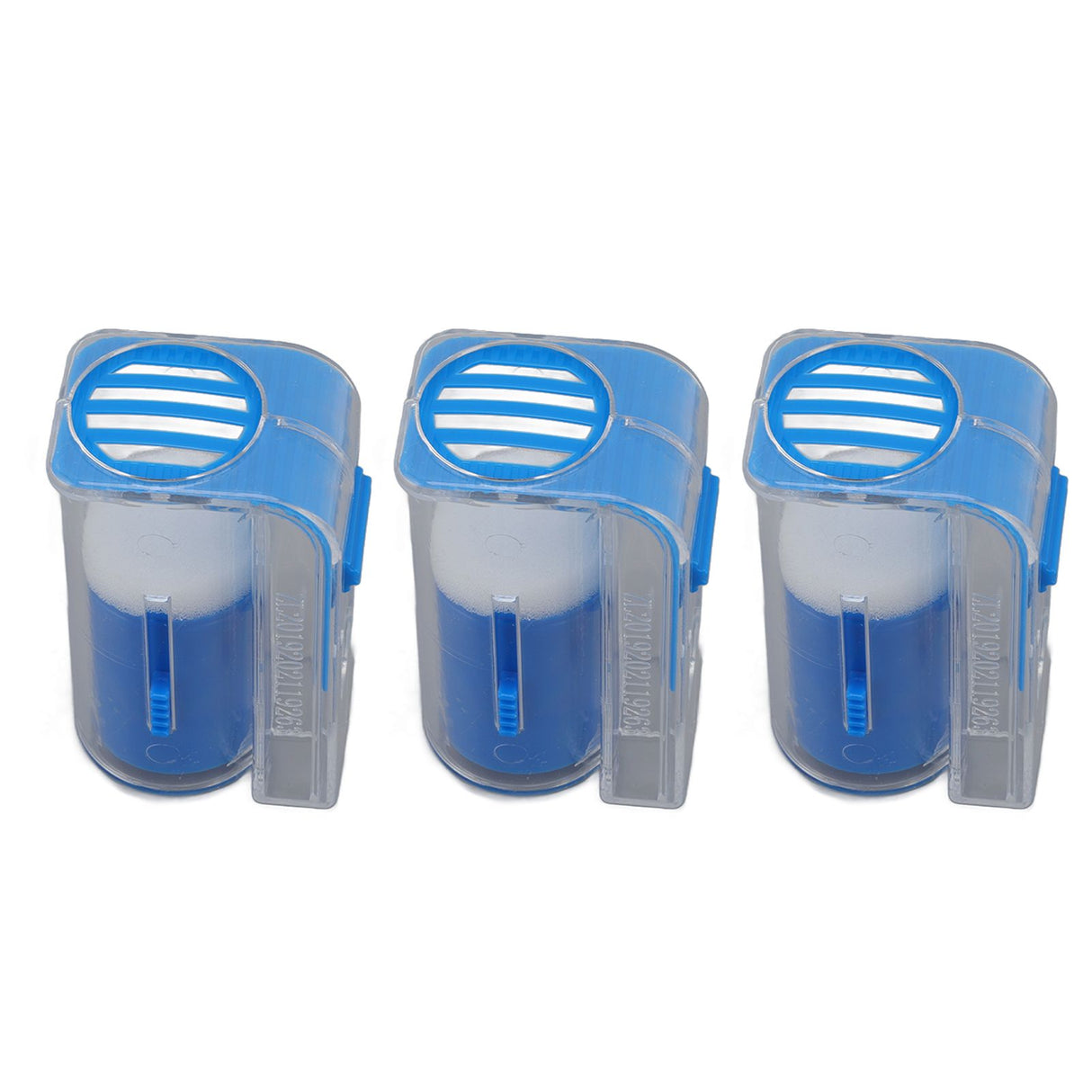 3Pcs Queen Bee Marking Cage Catcher Plastic One Handed Bee Queen Marker Bottle Beekeeping Tools for Beekeepers Blue