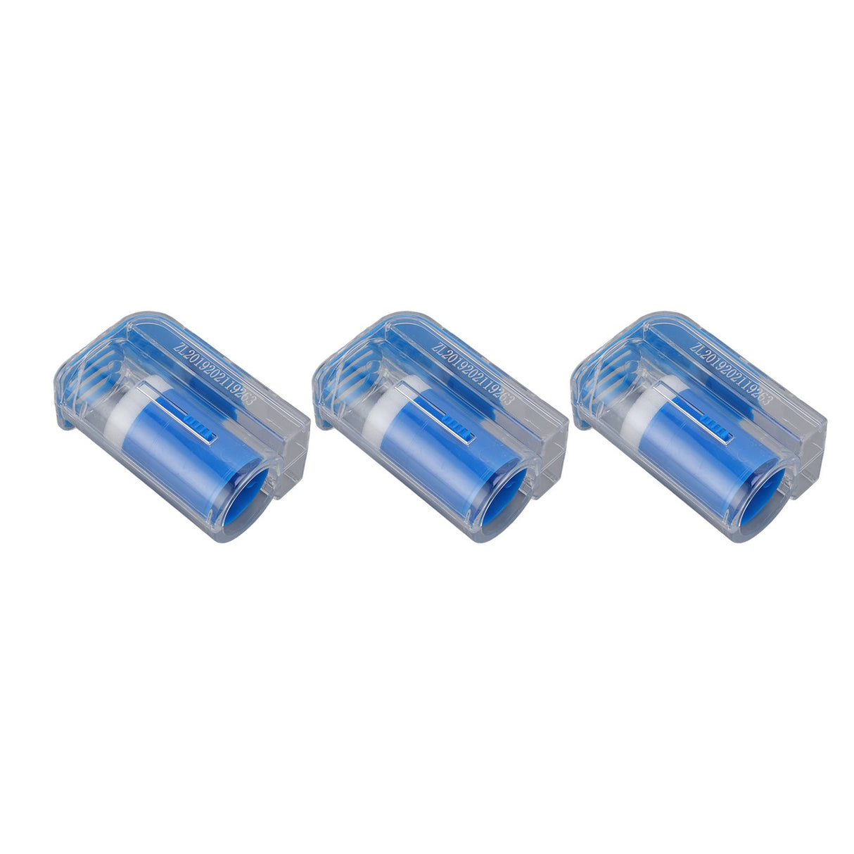 3Pcs Queen Bee Marking Cage Catcher Plastic One Handed Bee Queen Marker Bottle Beekeeping Tools for Beekeepers Blue