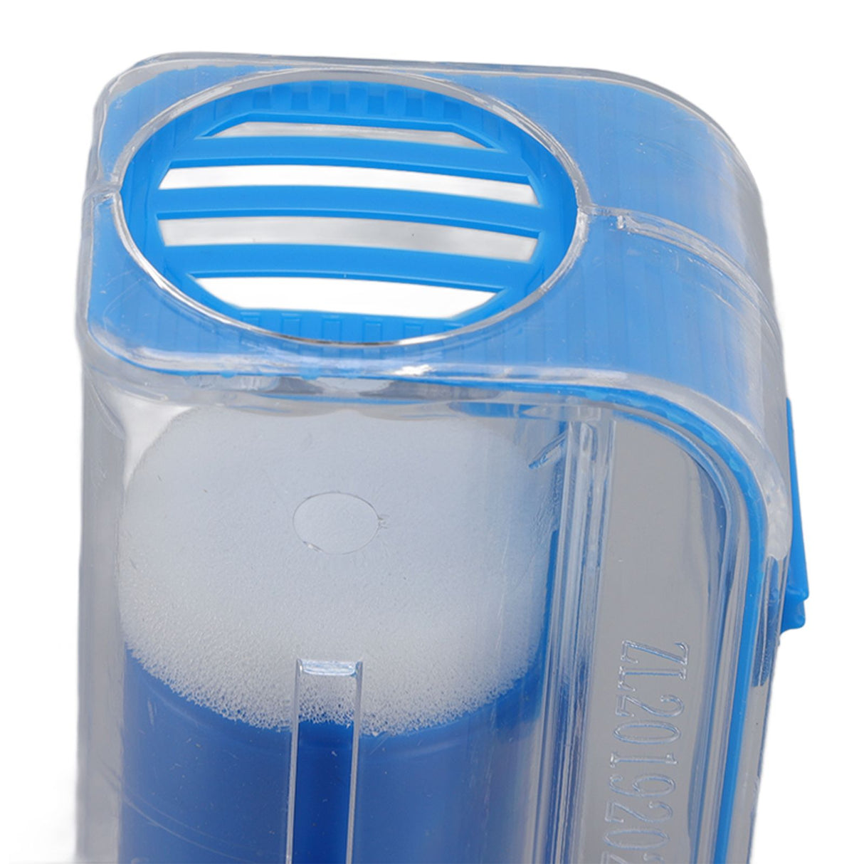 3Pcs Queen Bee Marking Cage Catcher Plastic One Handed Bee Queen Marker Bottle Beekeeping Tools for Beekeepers Blue