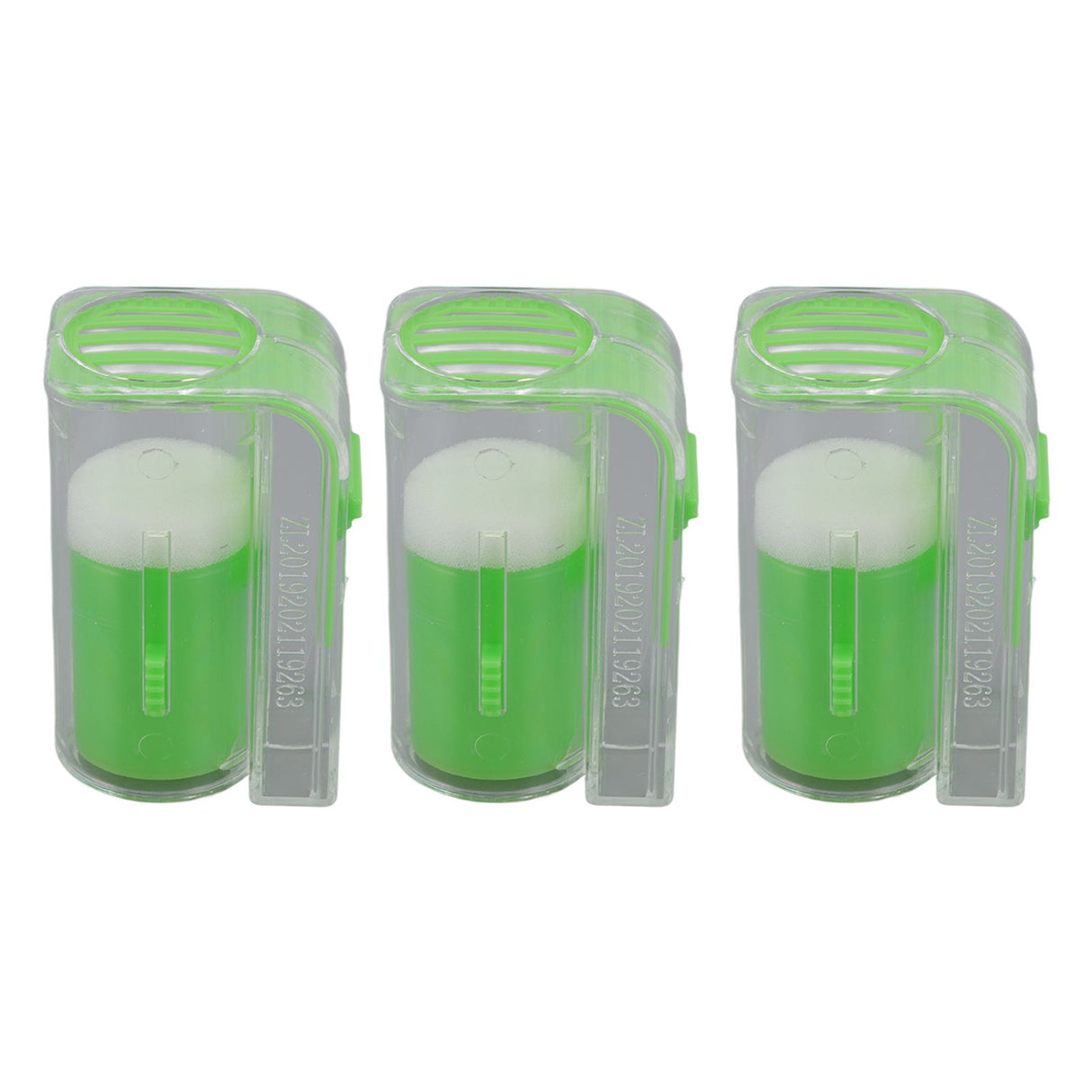 3Pcs Queen Bee Marking Cage Catcher Plastic One Handed Bee Queen Marker Bottle Beekeeping Tools for Beekeepers Green
