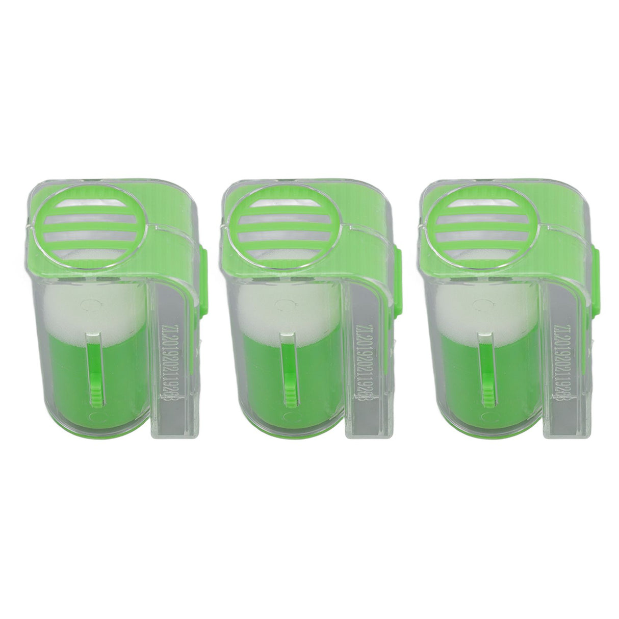 3Pcs Queen Bee Marking Cage Catcher Plastic One Handed Bee Queen Marker Bottle Beekeeping Tools for Beekeepers Green