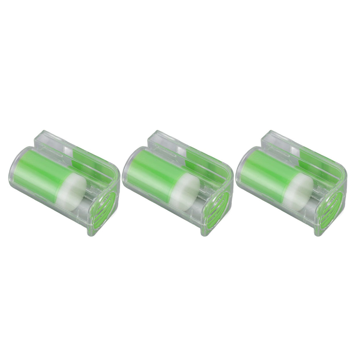 3Pcs Queen Bee Marking Cage Catcher Plastic One Handed Bee Queen Marker Bottle Beekeeping Tools for Beekeepers Green