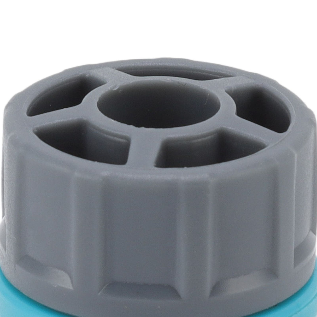 15Pcs Irrigation Tube Locked Nuts Connectors 16mm Durable PE Anti Aging Acidproof Eco Friendly 16mm PE Pipe Connectors