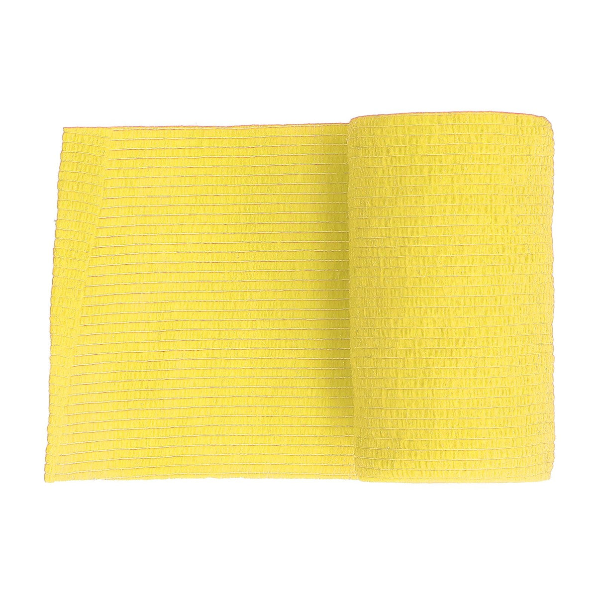 12Pcs Bandage Wrap Natural Latex Elastic Self Adhesive Wrap for Cows Dogs Horses 10cm Yellow