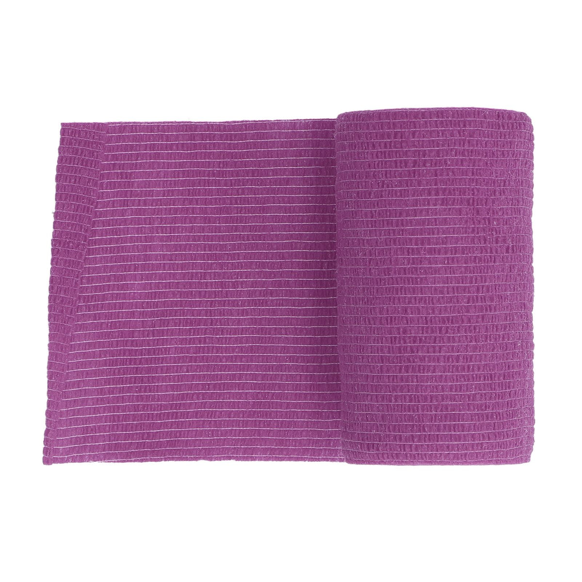 12Pcs Bandage Wrap Natural Latex Elastic Self Adhesive Wrap for Cows Dogs Horses 10cm Purple