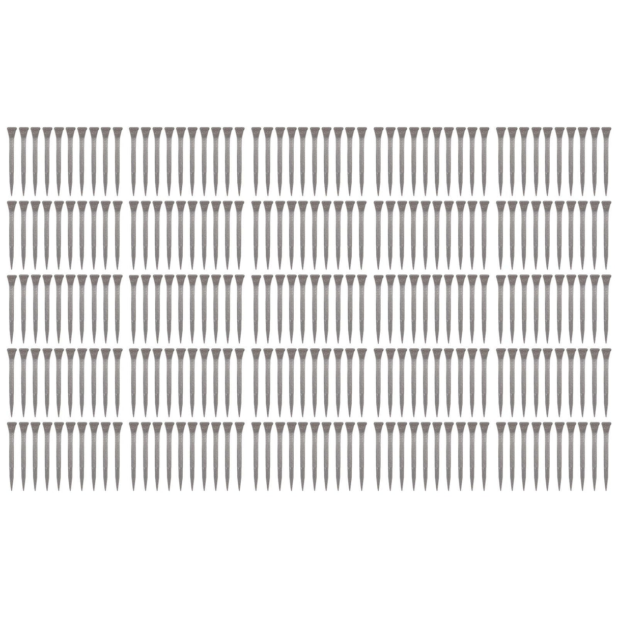 250PCS Horseshoe Nails Portable Small High Hardness Animal Husbandry Low Carbon Steel Horseshoe Nails Farrier Tools