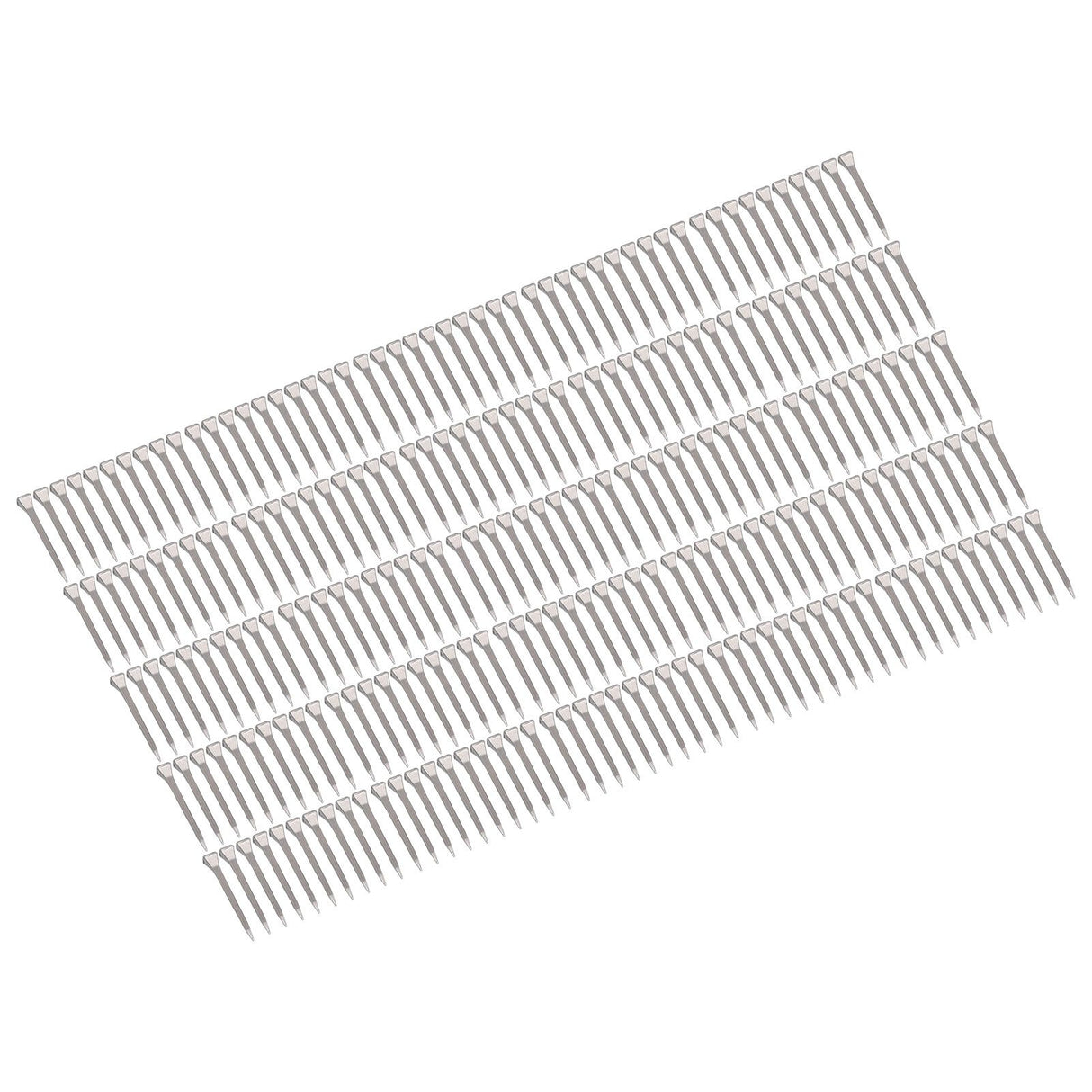 250PCS Horseshoe Nails Portable Small High Hardness Animal Husbandry Low Carbon Steel Horseshoe Nails Farrier Tools