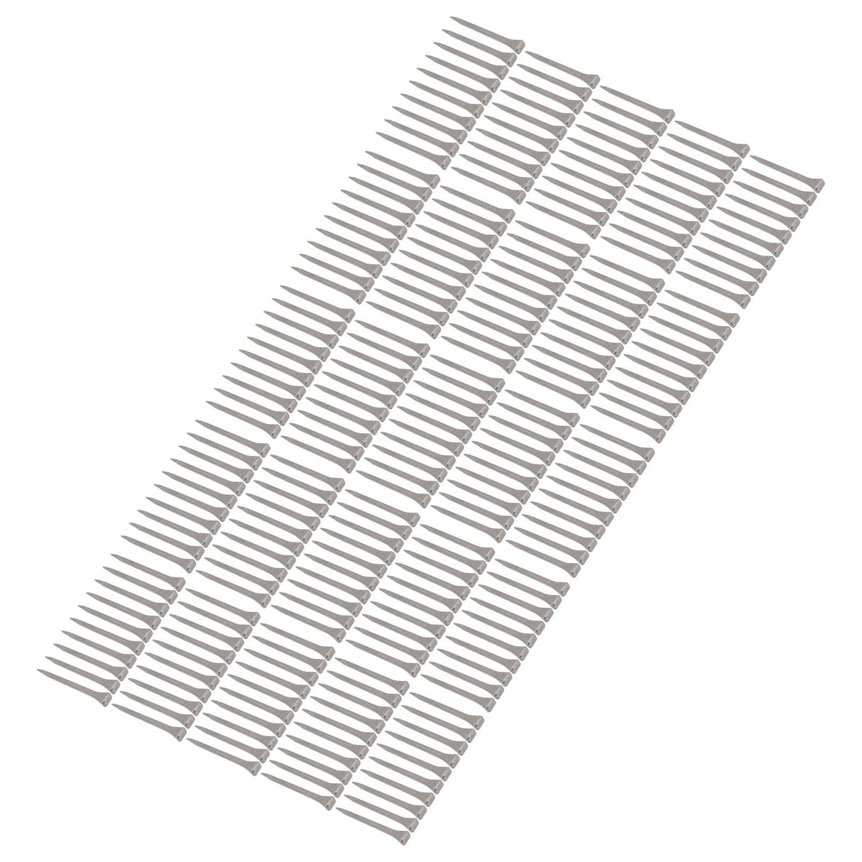250PCS Horseshoe Nails Portable Small High Hardness Animal Husbandry Low Carbon Steel Horseshoe Nails Farrier Tools