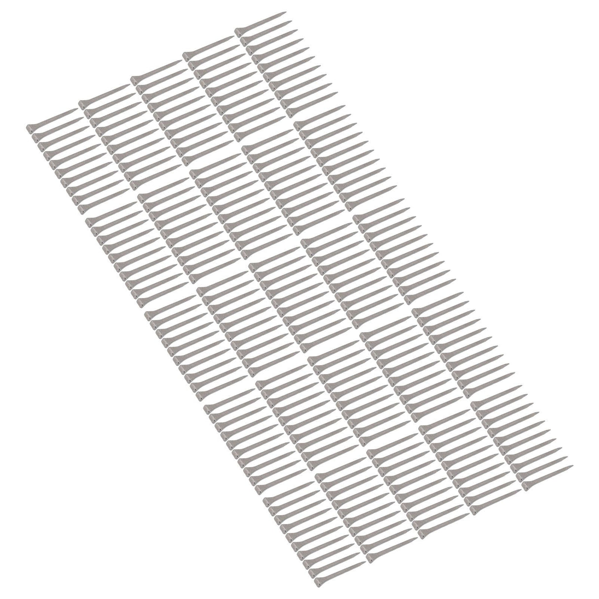 250PCS Horseshoe Nails Portable Small High Hardness Animal Husbandry Low Carbon Steel Horseshoe Nails Farrier Tools