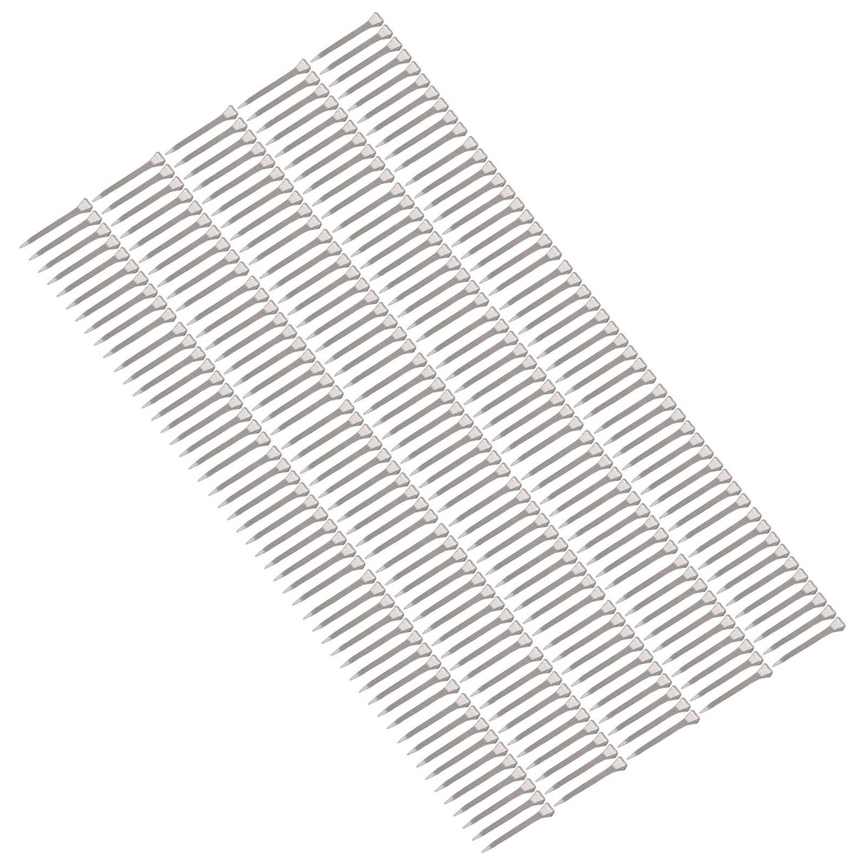 250PCS Horseshoe Nails Portable Small High Hardness Animal Husbandry Low Carbon Steel Horseshoe Nails Farrier Tools