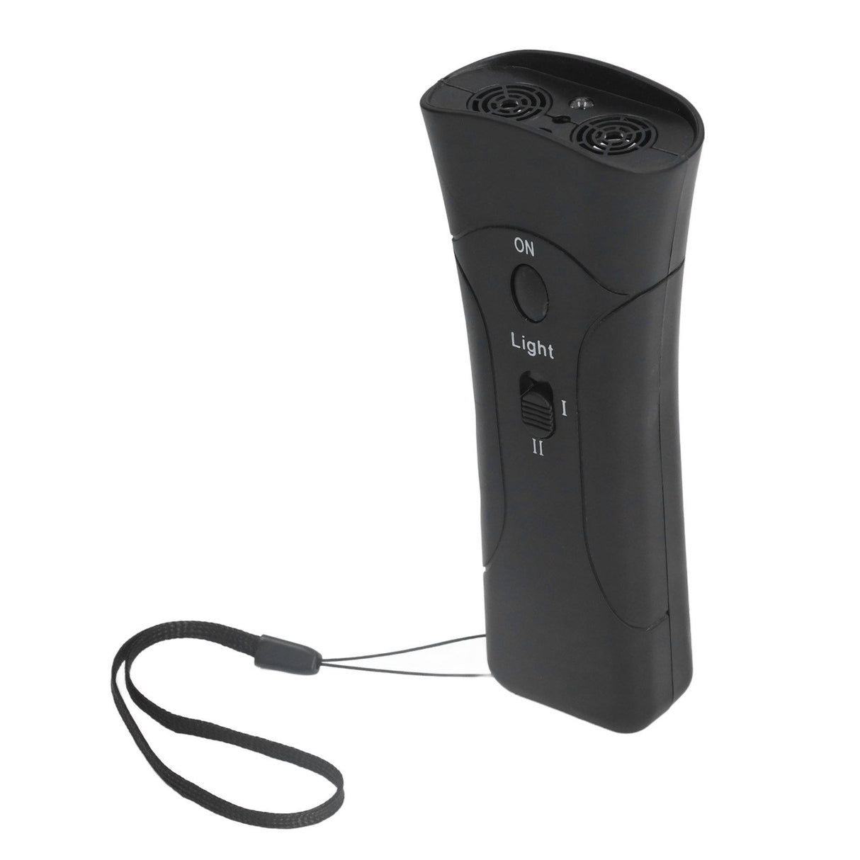 Ultrasonic Dog Chaser LED Ultrasonic Ergonomic Handle Dog Training Portable Dog Trainer for Dog Home Outdoor