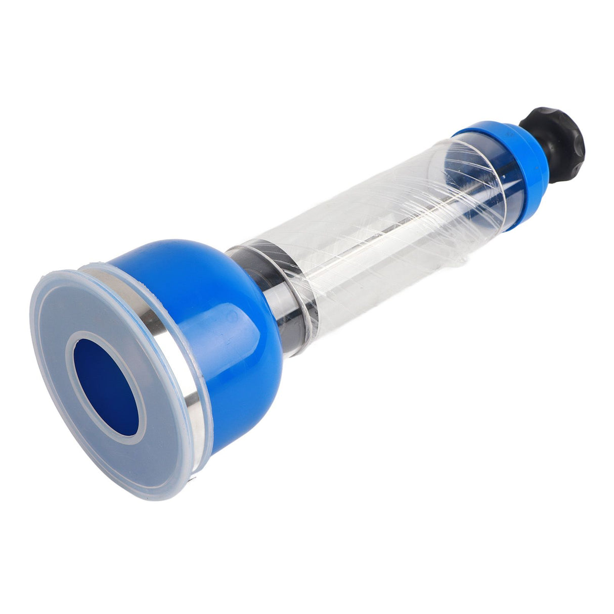 Calf Breathing Pump Cattle Breathe Pump Calf Respiratory Pump Breathing Tool for Farm Blue