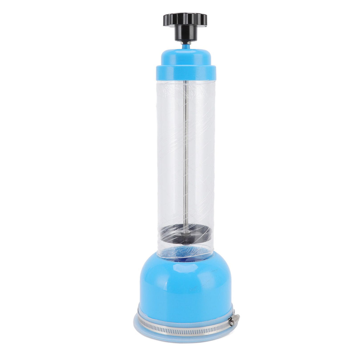 Calf Breathing Pump Cattle Breathe Pump Calf Respiratory Pump Breathing Tool for Farm Blue