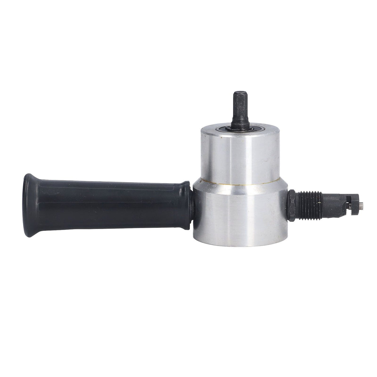 Double Head Sheet Metal Nibbler Cutter Adjustment High Hardness Multifunctional Drill Attachment Metal Nibbler Tool Kit